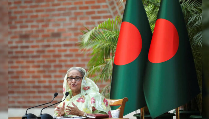 Bangladesh PM Sheikh Hasina