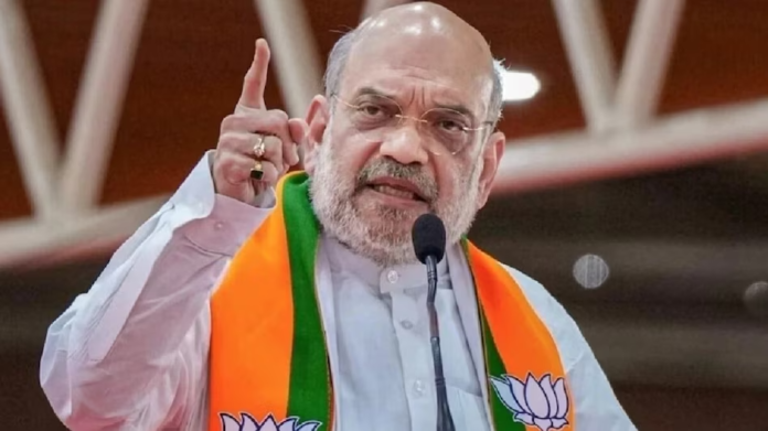 Union Home Minister Amit Shah